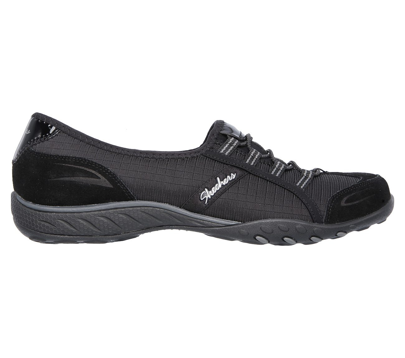 Skechers Women Relaxed Fit: Breathe Easy - Allure Black