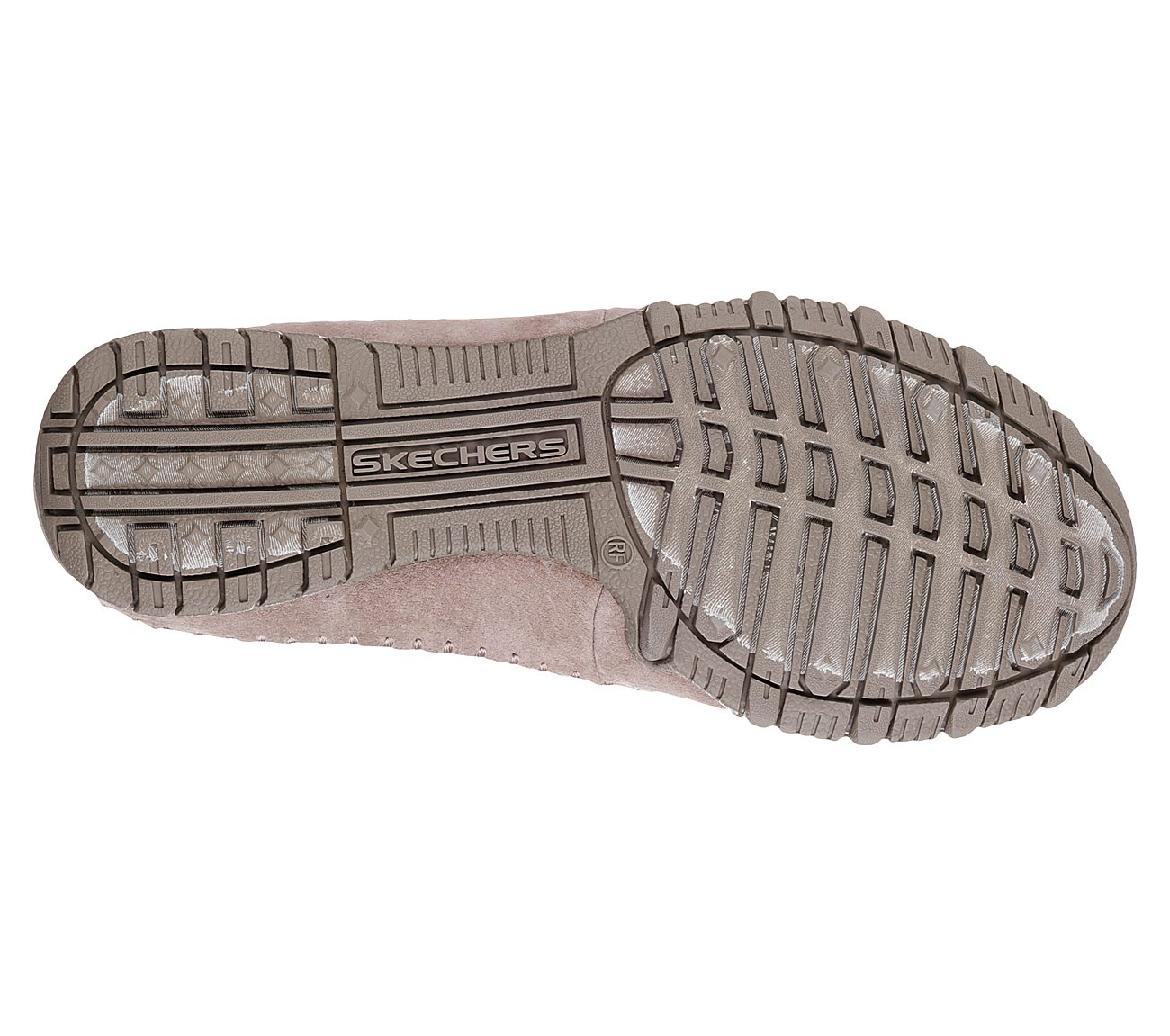 Skechers Women Relaxed Fit: Bikers - Navajo Dark Taupe