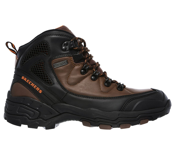 Skechers Men Boots: Pedley - Aster Brown