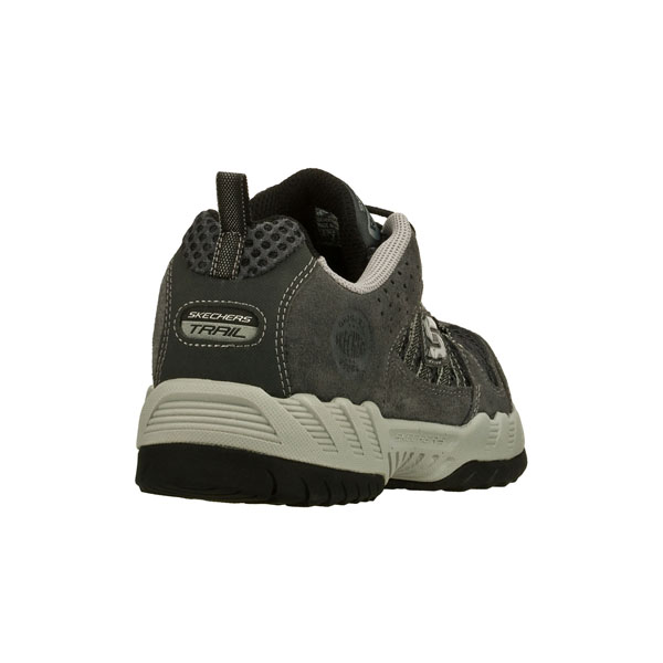 Skechers Men Extra Wide Fit (4E) Shoes - Outland Charcoal