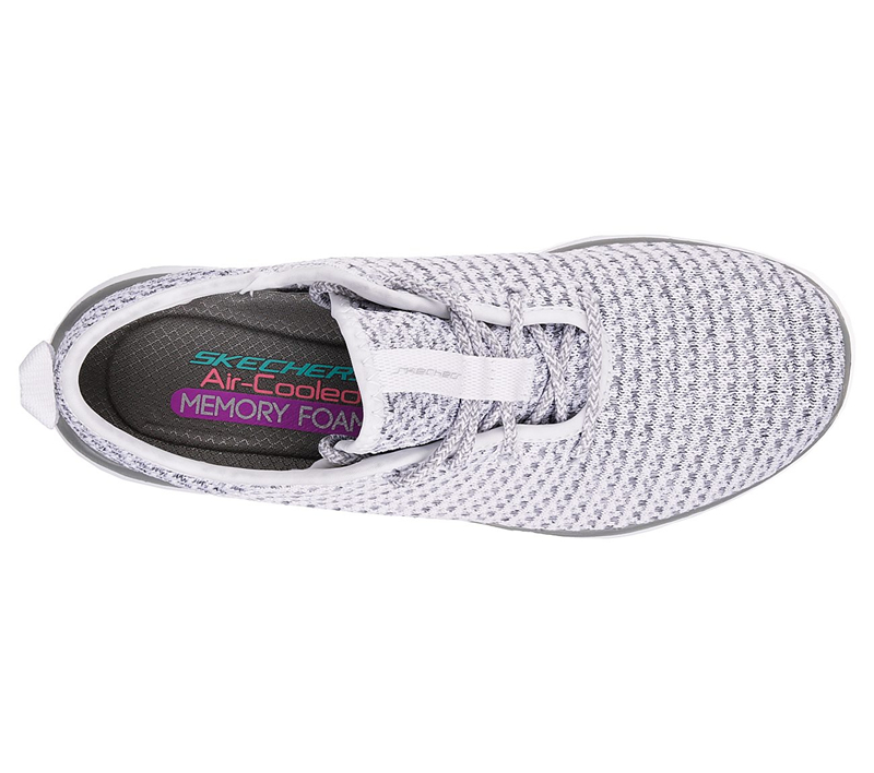 Skechers Women Flex Appeal 2.0 - Bold Move White/Gray