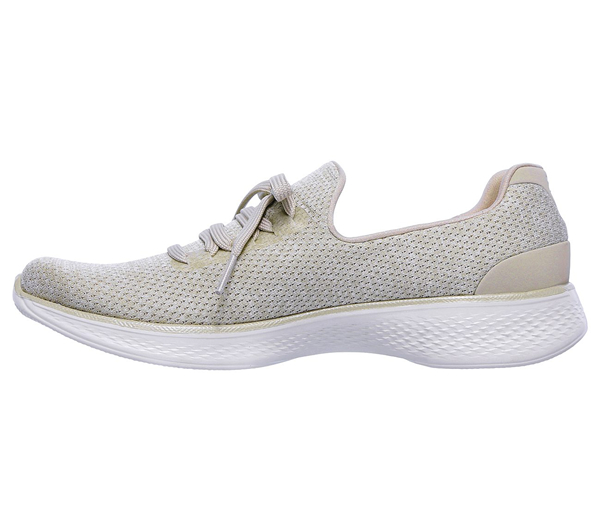 Skechers Women GOwalk 4 - All Day Comfort Taupe