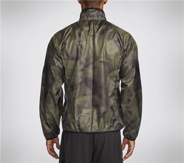 Skechers Men Wrightwood Jacket Green