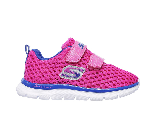 Skechers Girls Skech-Lite - Meshy Magic Pink