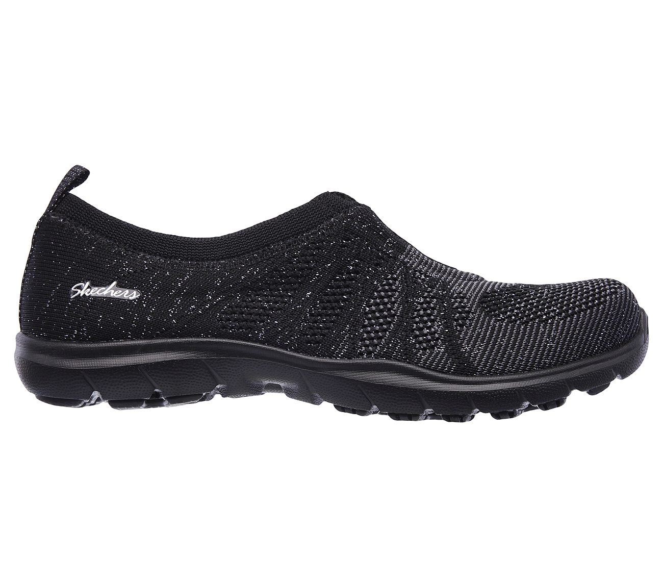 Skechers Women Dreamstep Black/Silver
