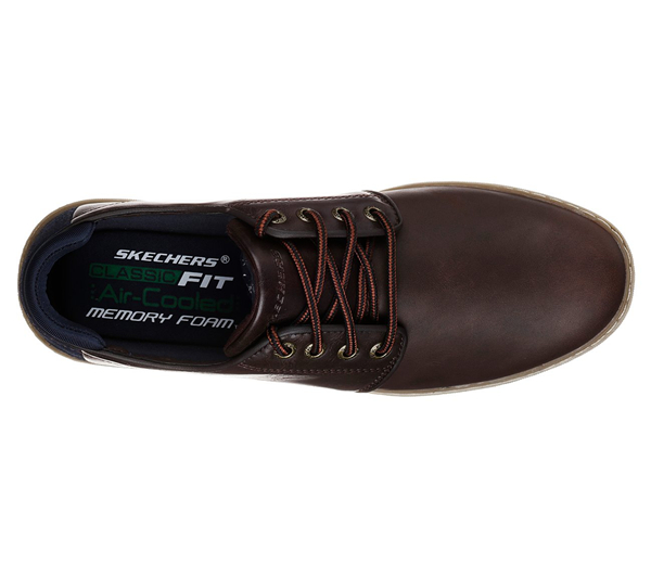 Skechers Men Lanson - Vernes Dark Brown