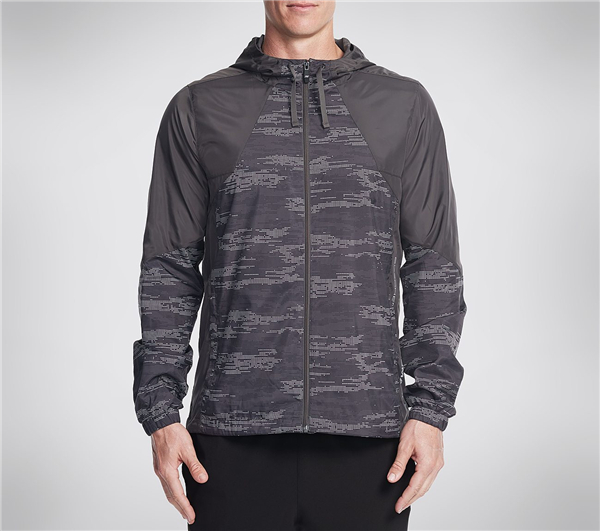 Skechers Men Bayview Jacket Gray