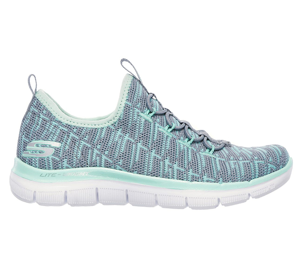 Skechers Girls Skech Appeal 2.0 - Insights Gray/Aqua