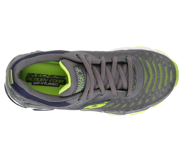 Skechers Boys Skech-Air 3.0 - Downplay Charcoal/Lime