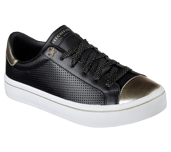 Skechers Women Hi Lite Black/Gold