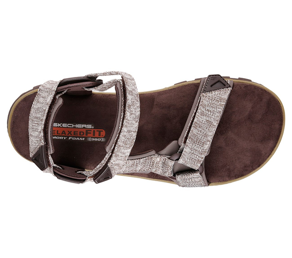 Skechers Men Relaxed Fit: Mandro - Reeve Chocolate