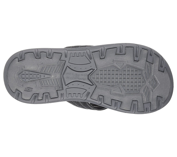 Skechers Men Sandals: Evented - Rosen Charcoal