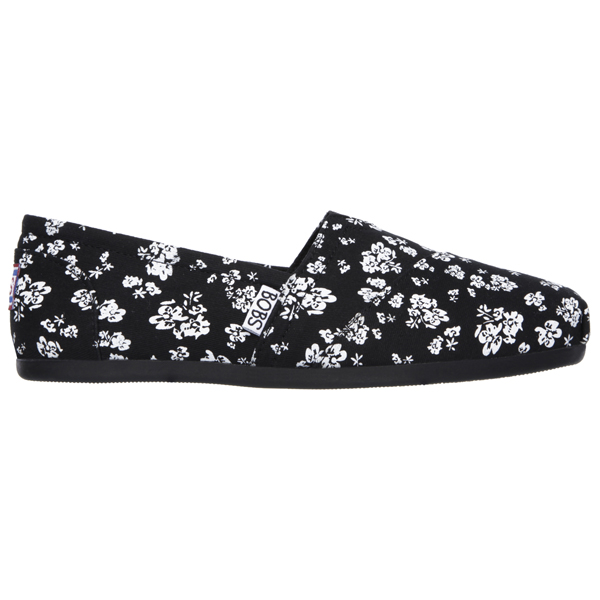 Skechers Women Bobs Plush - Chronicles Black