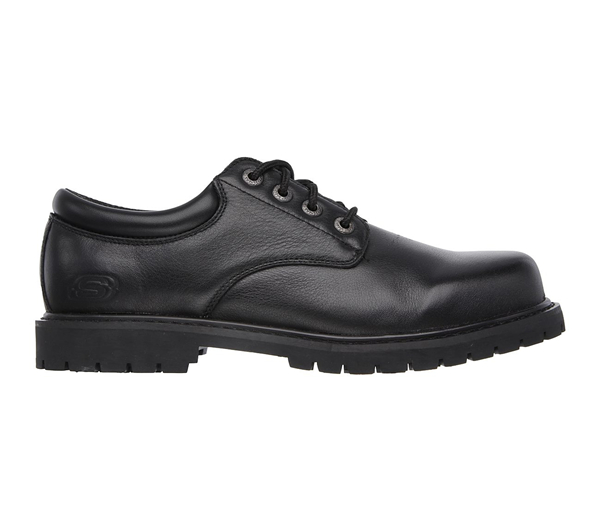 Skechers Men Work: Relaxed Fit Cottonwood - Elks Black