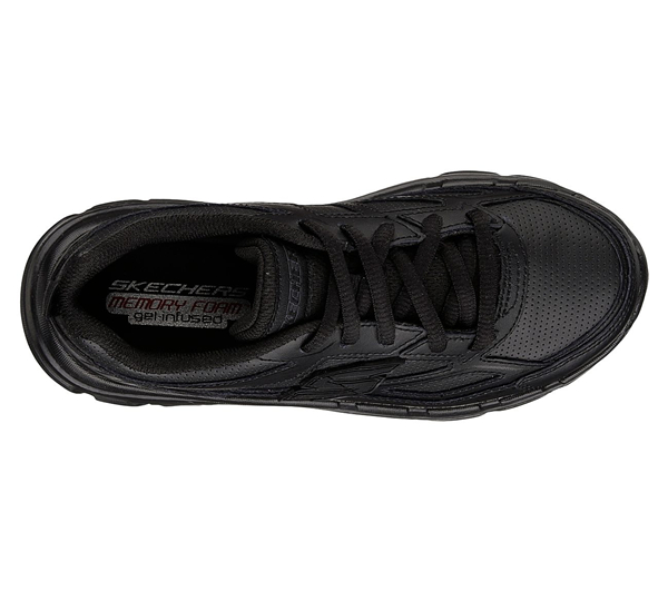 Skechers Boys Nitrate - Extra Credit Black