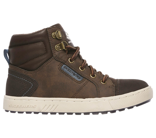 Skechers Boys Direct Pulse - City Clique Charcoal/Black