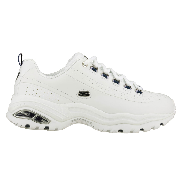 Skechers Women Premium White/Navy