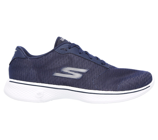 Skechers Women GOwalk 4 - Brisk Navy/White