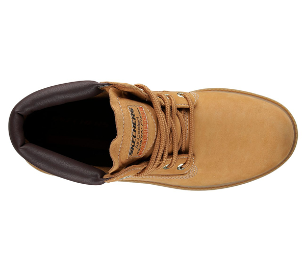 Skechers Men Boots: Verdict Wheat