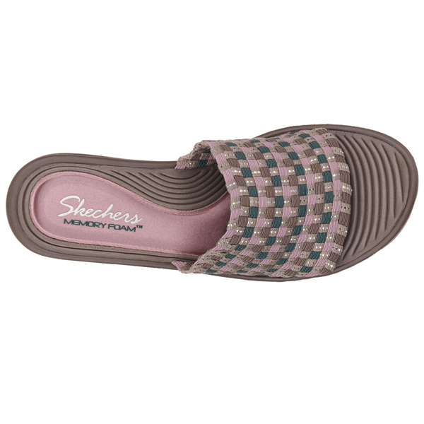 Skechers Women Promenade - Shopper Taupe/Silver