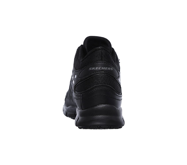 Skechers Women Work: Relaxed Fit Eldred - Linton Black