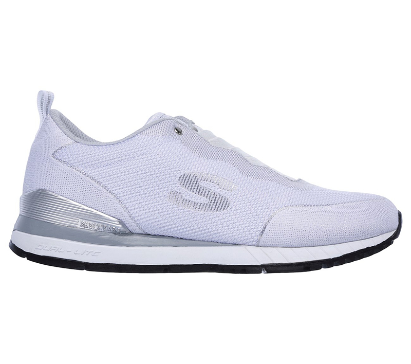 Skechers Women Sunlite - Slip Shine White/Sliver