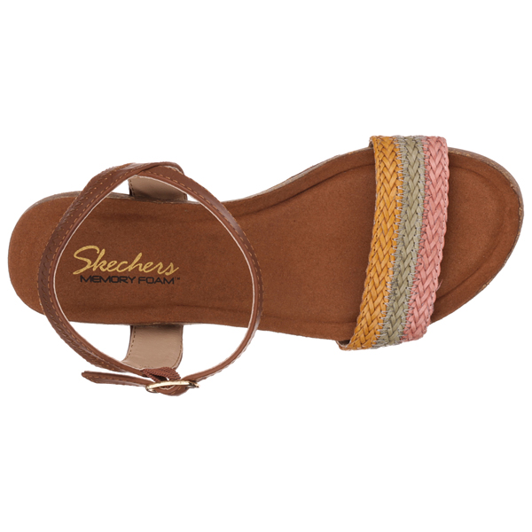 Skechers Women Gossip - Scandalous White/Taupe