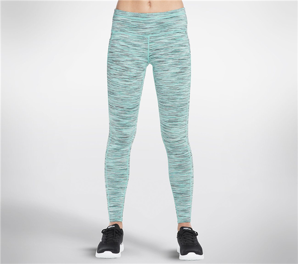 Skechers Women GOwalk Stretch Legging Aqua