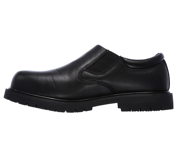 Skechers Men Work: Relaxed Fit Cottonwood - Coeburn Black