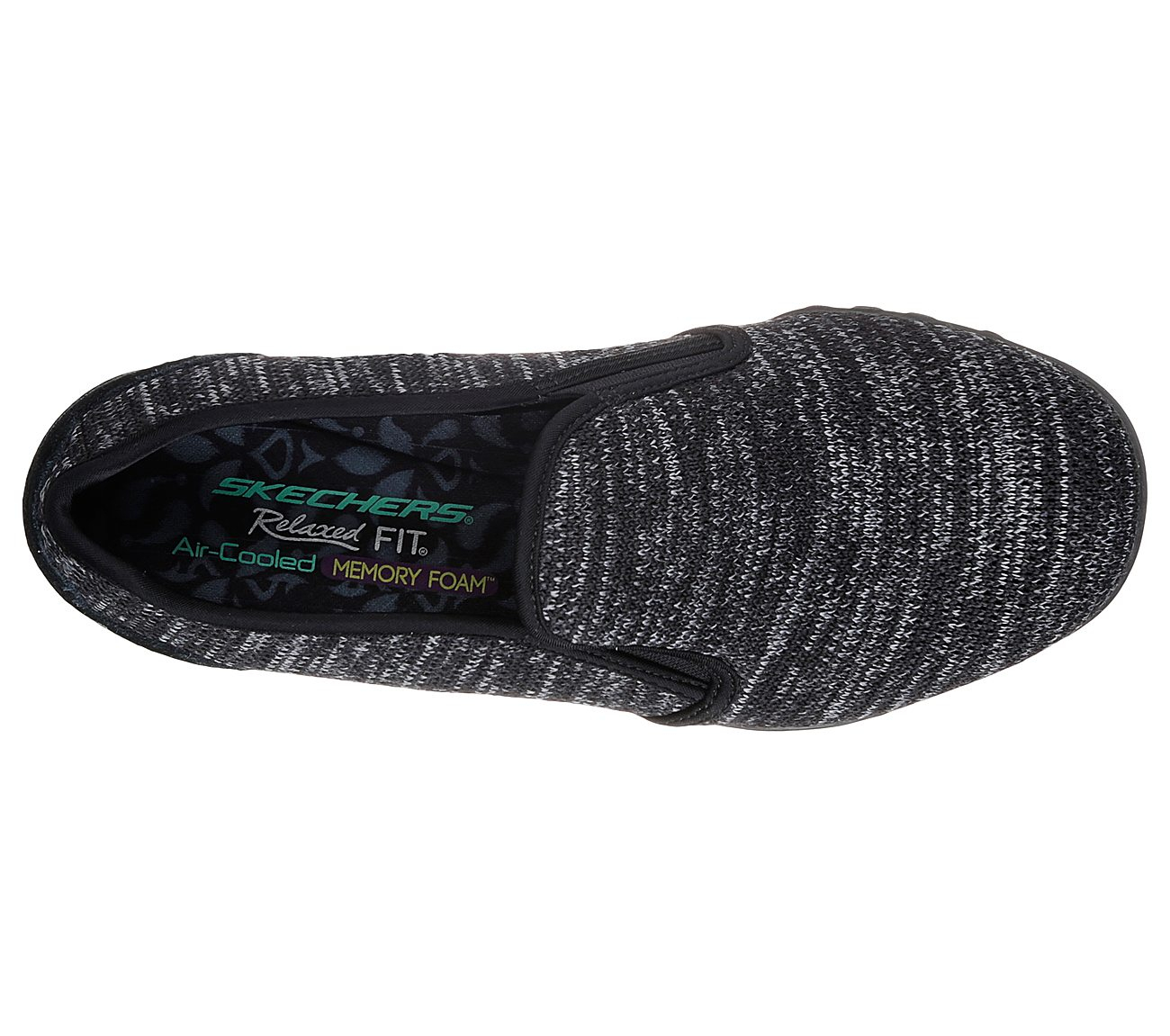 Skechers Women Relaxed Fit: Breathe Easy - Like Crazy Black