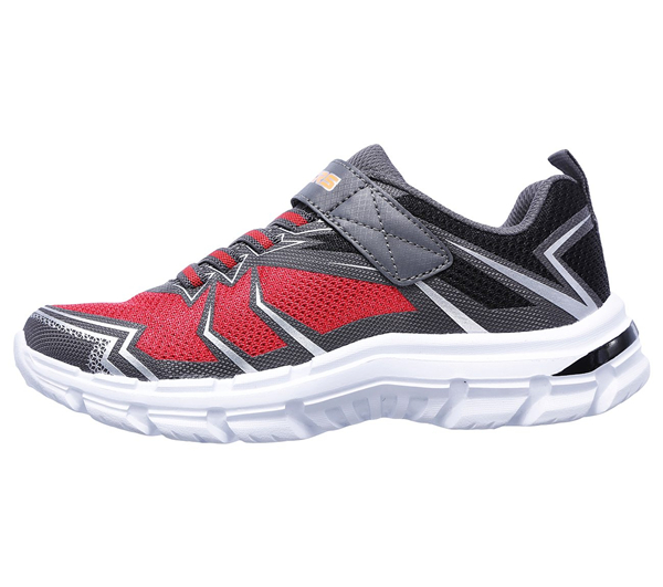 Skechers Boys Nitrate - Ion Blast Red/Black