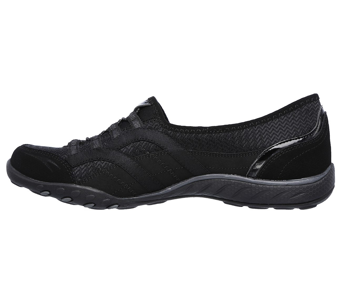 Skechers Women Relaxed Fit: Breathe Easy - Faithful Black