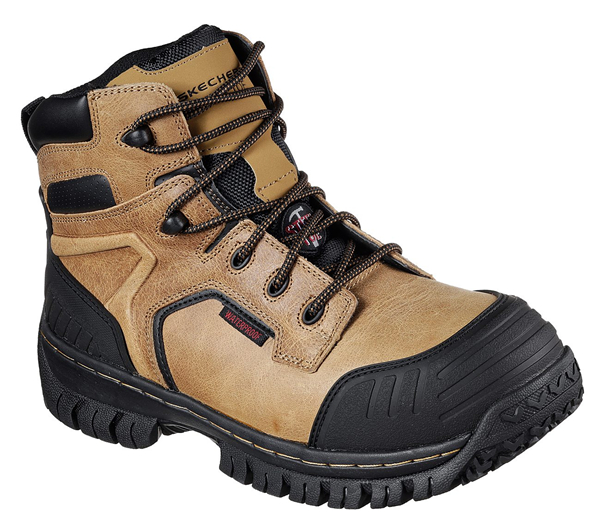 Skechers Men Work: Hartan - Onkin WP Light Brown