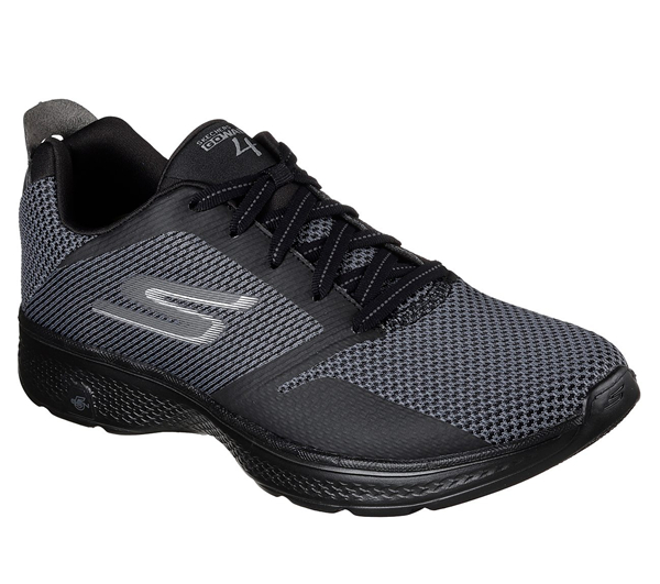 Skechers Men GOwalk 4 - Elect Black/Gray