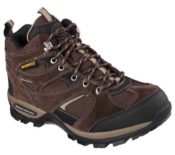 Skechers Men Boots: Bomags - Calder Brown