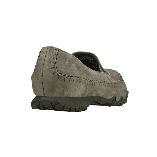 Skechers Women Relaxed Fit: Bikers - Pedestrian Charcoal