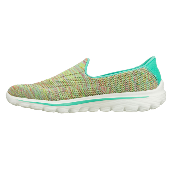 Skechers Women GOwalk 2 - Hypo Aqua/Multi