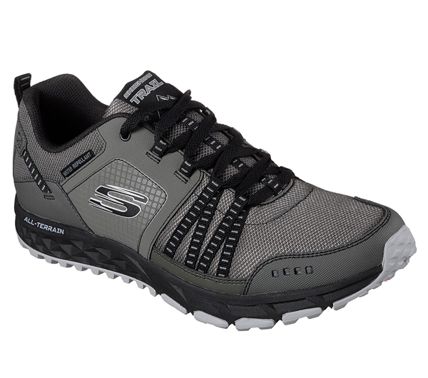 Skechers Men Escape Plan Coral/Black