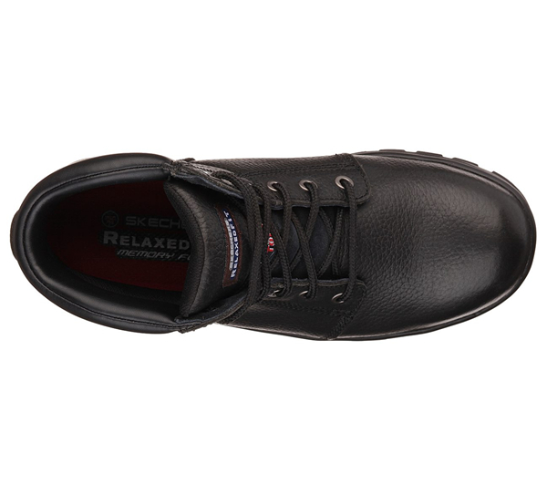 Skechers Men Work: Relaxed Fit - Workshire Black