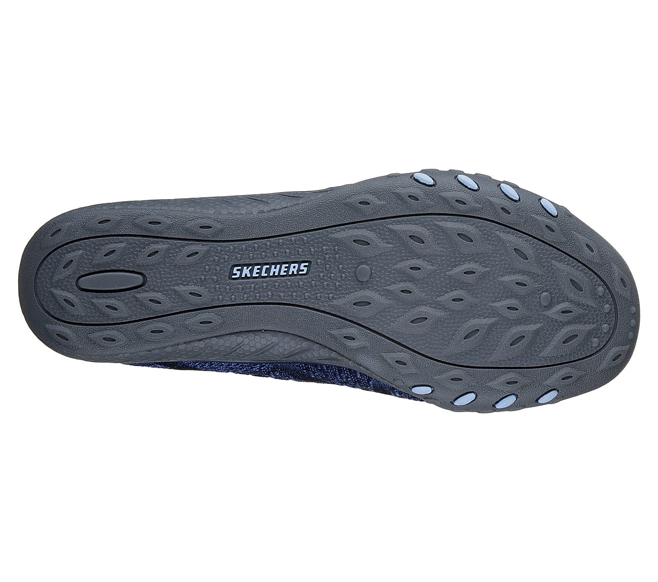 Skechers Women Relaxed Fit: Breathe Easy - Fortune-Knit Navy