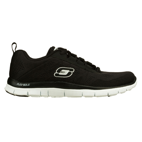 Skechers Women Flex Appeal - Sweet Spot Black/White