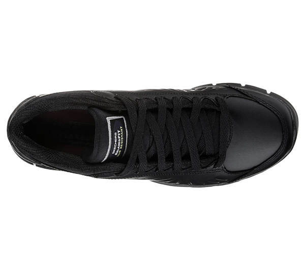 Skechers Women Work: Relaxed Fit Eldred - Linton Black