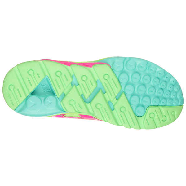 Skechers Women Gorun Strada Pink/Green