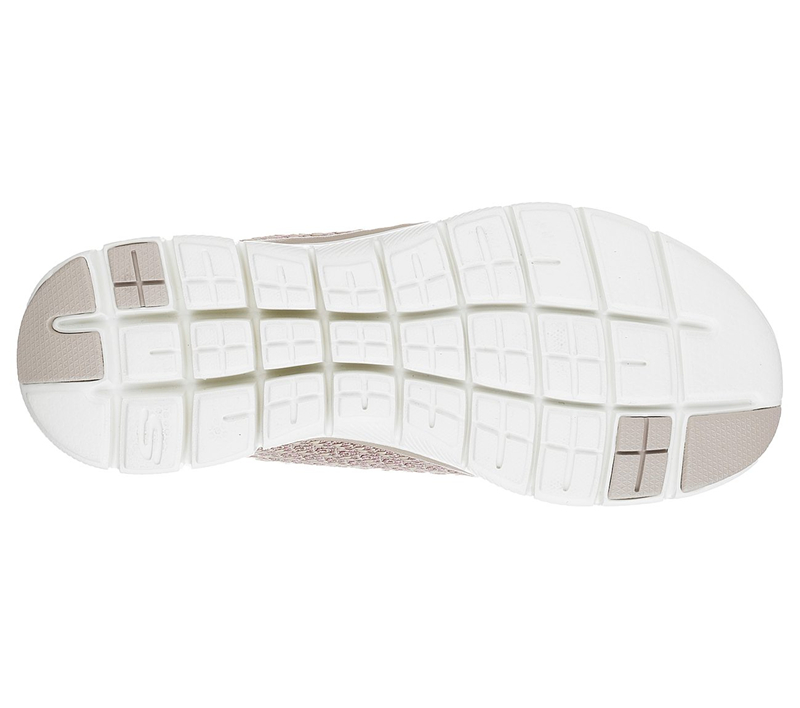 Skechers Women Flex Appeal 2.0 - Bold Move Taupe