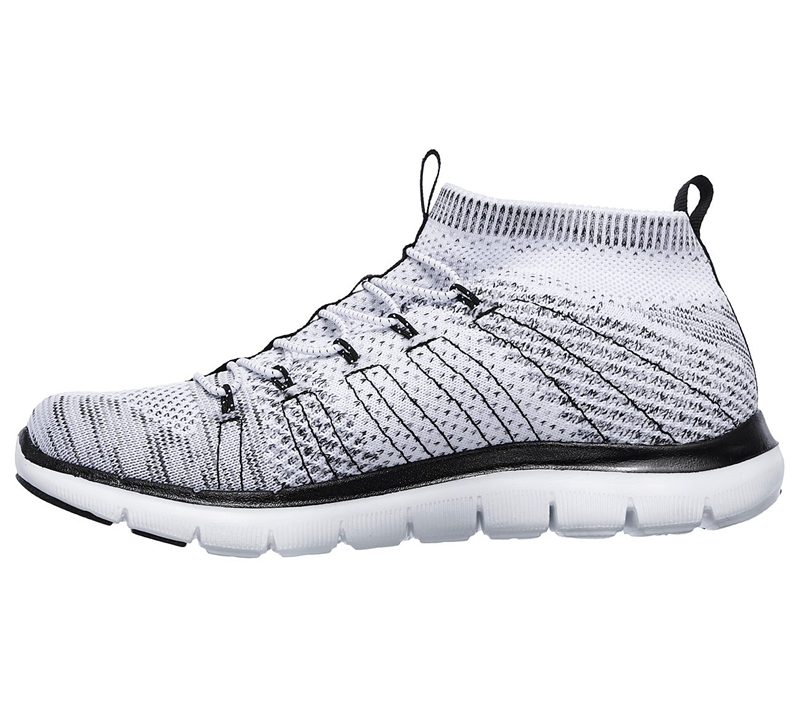 Skechers Women Flex Appeal 2.0 - Hourglass White/Black