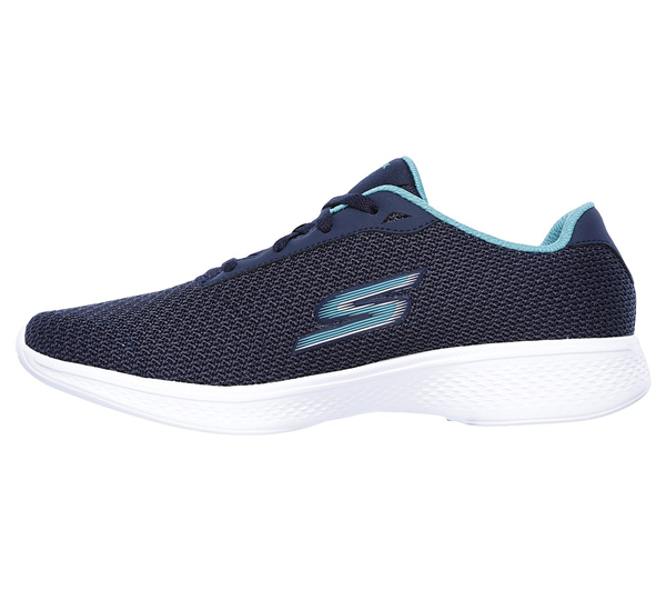 Skechers Women GOwalk 4 - Glorify Navy/Teal