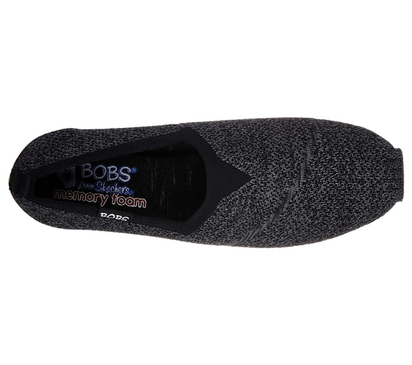 Skechers Women Bobs Highlights - Get Knitty Black/Multi