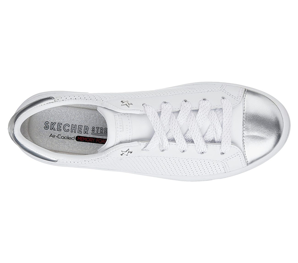 Skechers Women Hi Lite White/Sliver