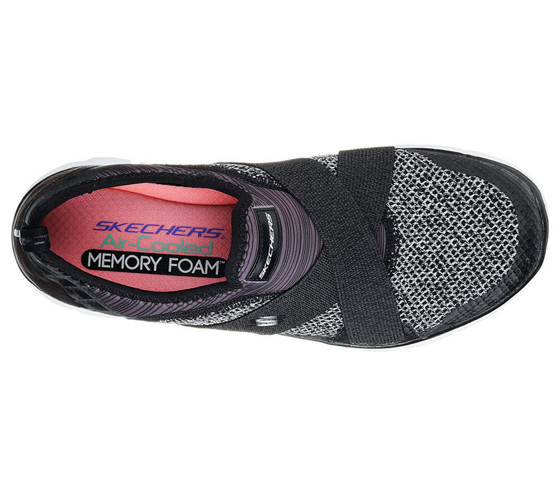 Skechers Women Flex Appeal 2.0 - New Image Black/White
