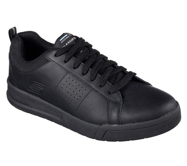 Skechers Men Work: Relaxed Fit Glenner Black